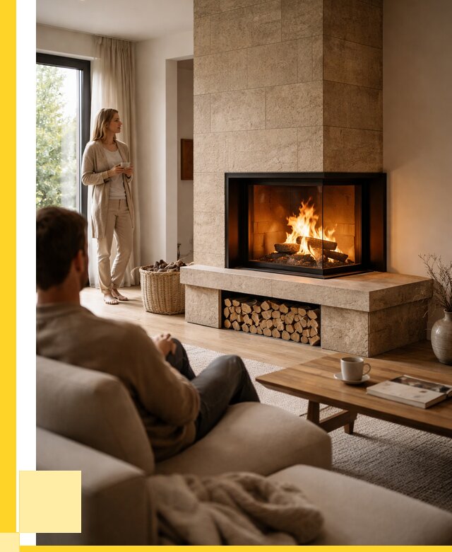 Угловые камины из кирпича установка в Люберцах от 157815 р. ЭриданЛюб