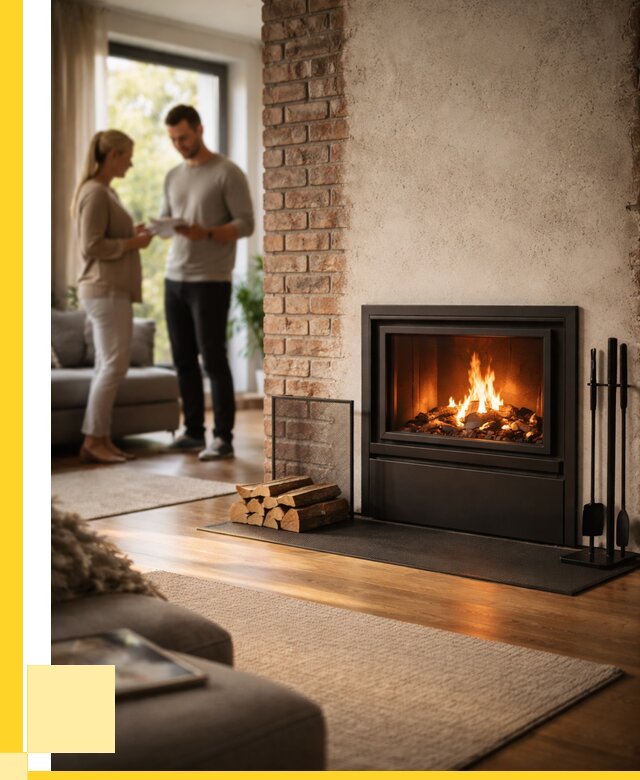 Металлические камины и печи в Люберцах от 68387 р. | ЭриданЛюб