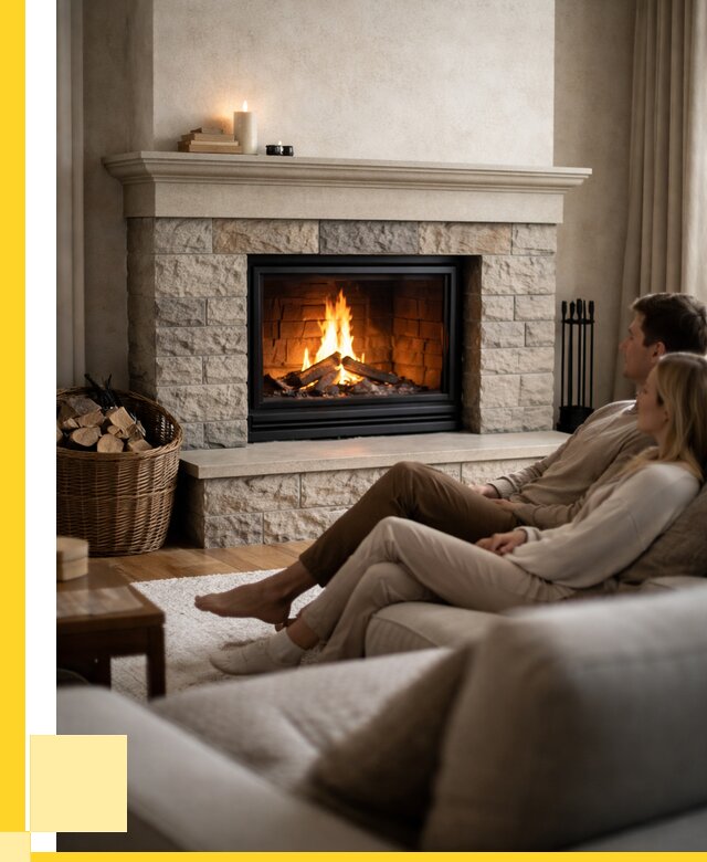 Камины в частном доме под ключ в Люберцах от 210420 р. | ЭриданЛюб