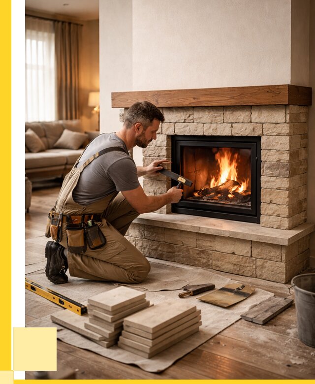 Строительство каминов в Люберцах от 157815 р., ЭриданЛюб - под ключ