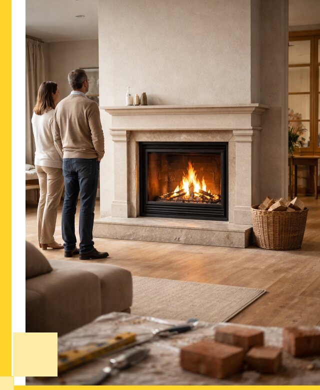 Проект и проекты каминов в Люберцах от 12625р. | ЭриданЛюб