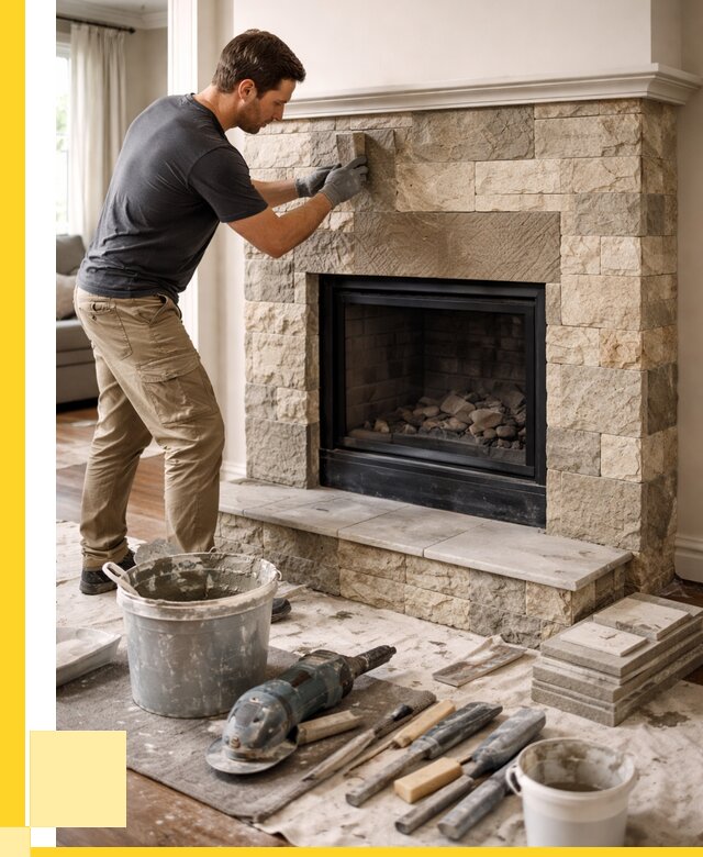 Ремонт каминов и печей в Люберцах от 15782 р. | ЭриданЛюб