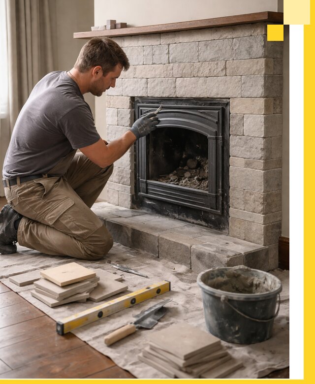 Профессиональный ремонт каминов в Люберцах восстановление и сервис