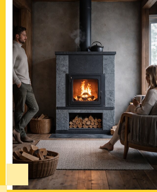 Каминопечи из кирпича в Люберцах под ключ от 126252 р., ЭриданЛюб