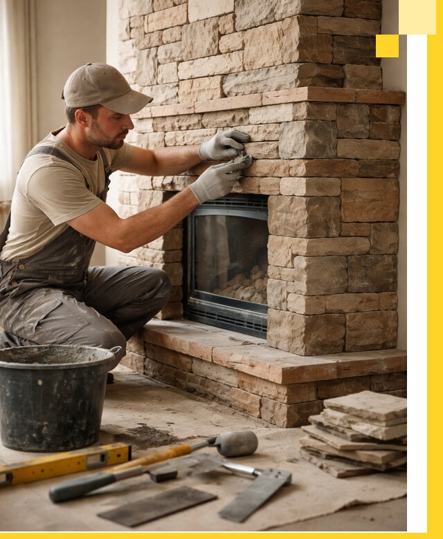 Проектирование и установка печей-каминов под ключ в Люберцах