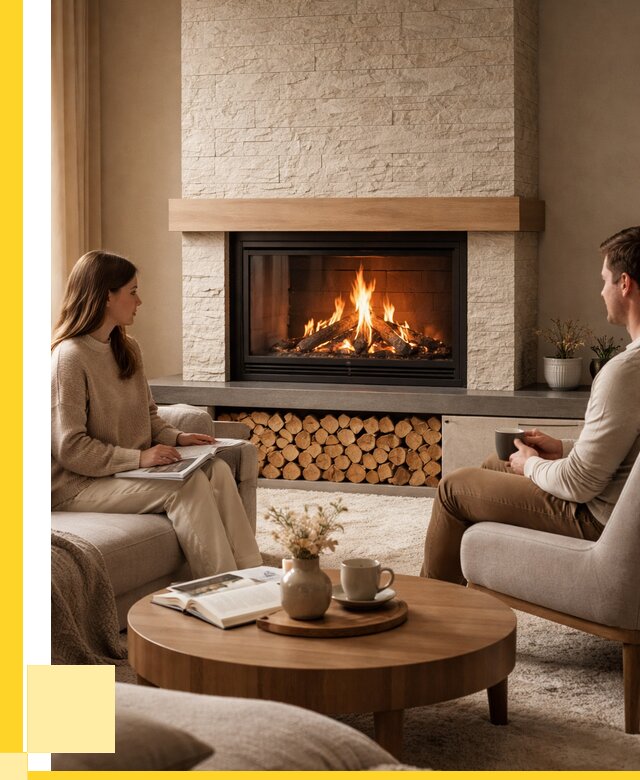 Камины со стеклом в Люберцах от 189378 р. | ЭриданЛюб — топки 3 стекла