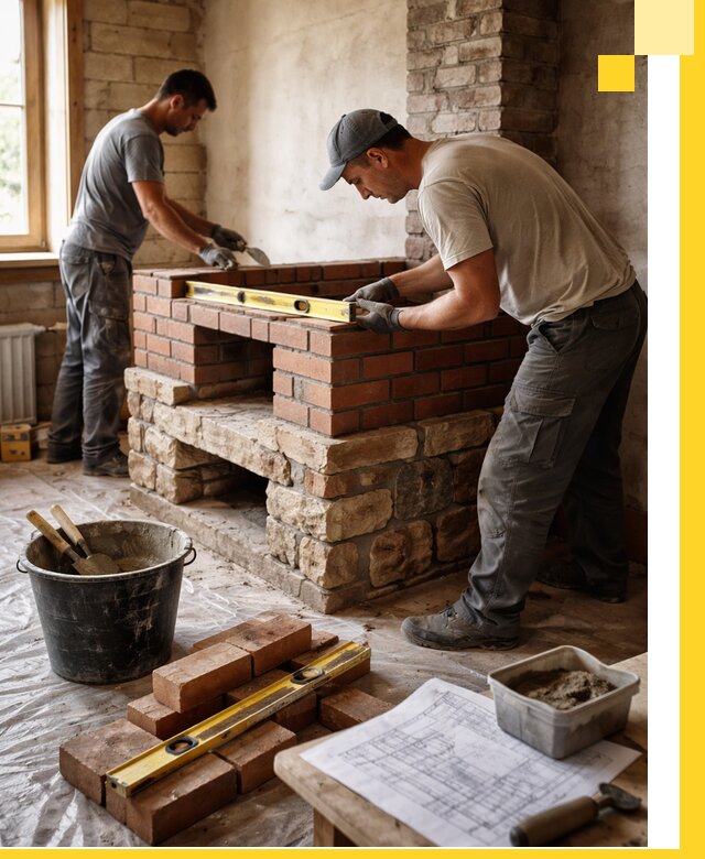 Изготовление и установка печей под ключ в Люберцах с гарантией