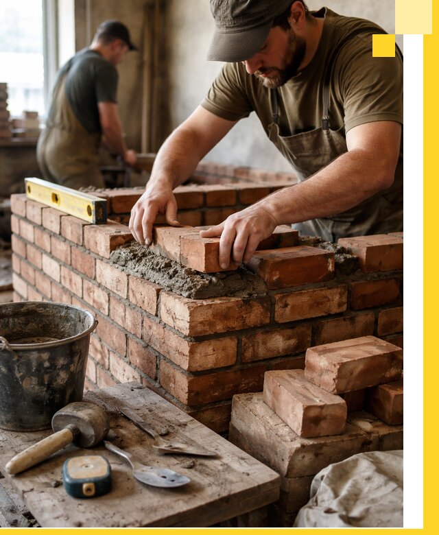 Профессиональная кладка печей под ключ в Люберцах быстро и надёжно