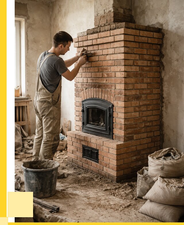 Строительство печей в Люберцах от 68387 р. под ключ, ЭриданЛюб