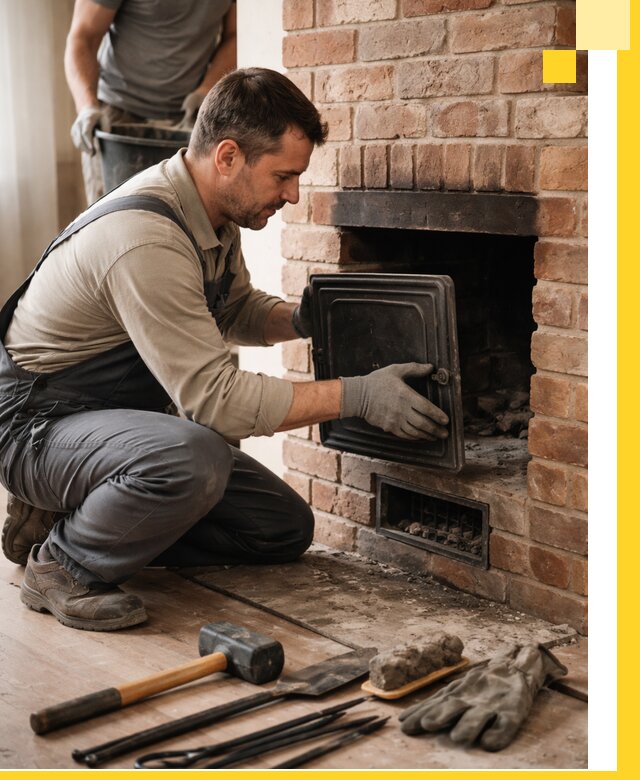 Ремонт печей в Люберцах с гарантией качества и безопасности