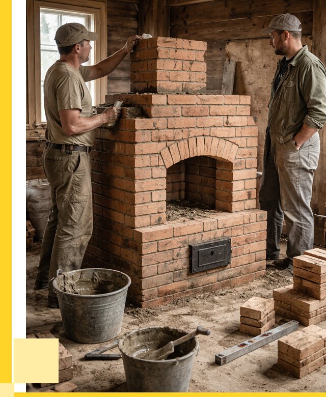 Изготовление печей для бани в Люберцах от 68387 р., ЭриданЛюб