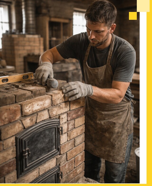 Изготовление печей на заказ в Люберцах с проектом и монтажом