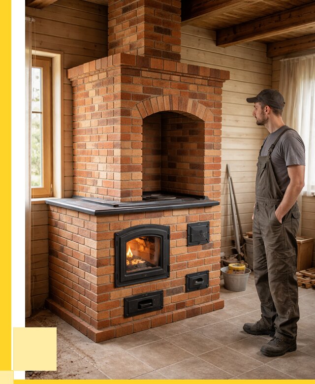 Кирпичные печи в Люберцах: купить от 157815 р. | ЭриданЛюб