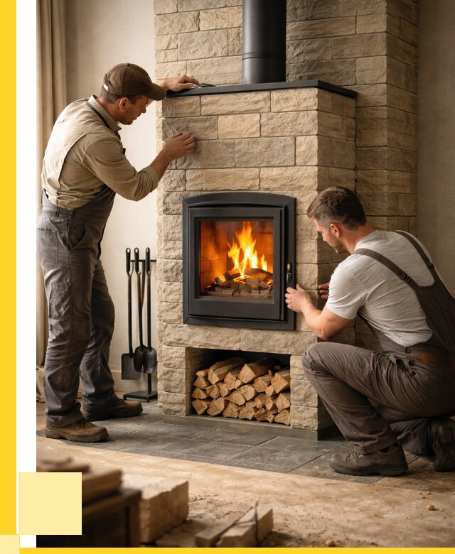 Дровяные кирпичные печи в Люберцах от 47345 р. | ЭриданЛюб