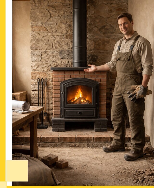 Печи отопительные из кирпича в Люберцах от 84168 р., ЭриданЛюб