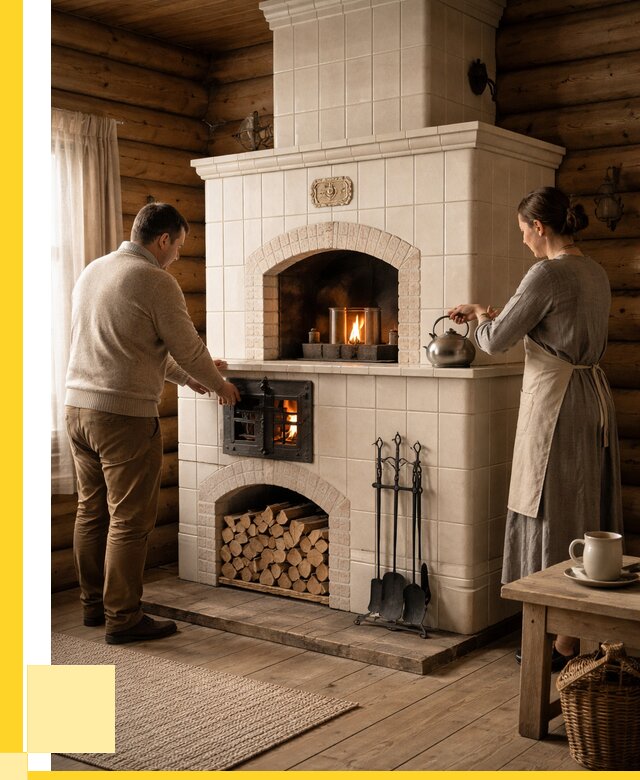 Русские печи в Люберцах: установка от 157815 р. ЭриданЛюб