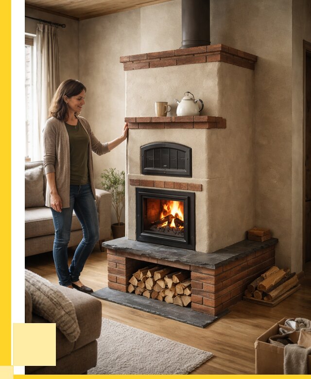 Печи шведки в Люберцах от 89429 р. | ЭриданЛюб — печь шведка