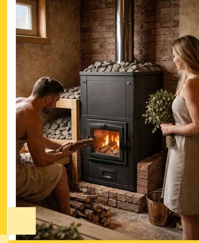 Кирпичная печь для бани на заказ в Люберцах от 57866 р. | ЭриданЛюб