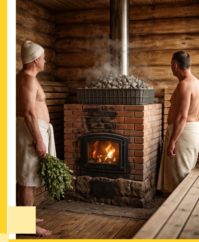 Печи для парной в Люберцах под ключ от 68387 р. - ЭриданЛюб