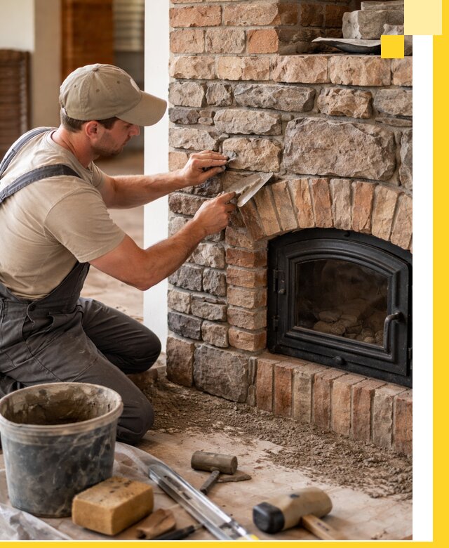 Печи для дома под ключ в Люберцах, установка и доставка