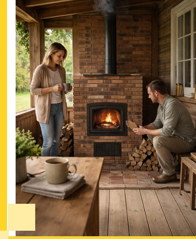 Кирпичные печи для дачи в Люберцах - от 36824 р. | ЭриданЛюб