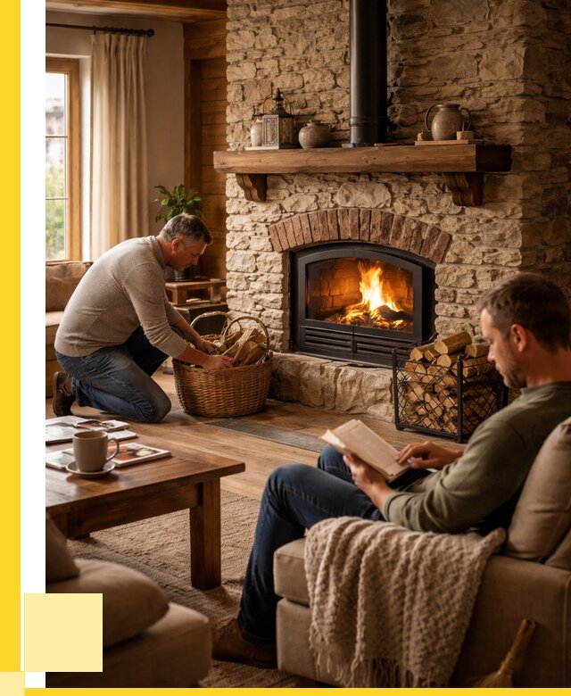 Печи в частном доме в Люберцах от 78908 р. | ЭриданЛюб дров