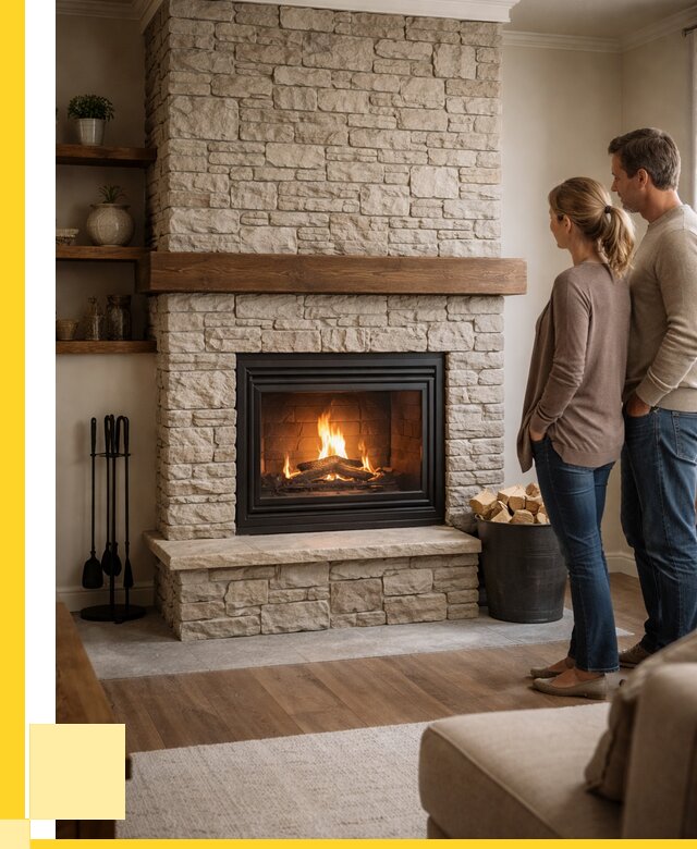 Печи камины под ключ в Люберцах от 210420 р., ЭриданЛюб монтаж