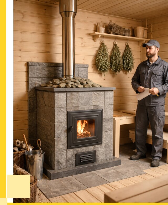 Печи для бани под ключ в Люберцах от 126252 р. | ЭриданЛюб