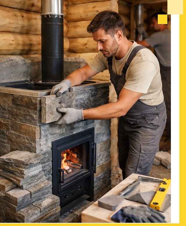 Печи для бани под ключ в Люберцах: изготовление и монтаж