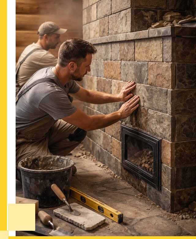 Облицовка банных печей в Люберцах под ключ от 12625 р. | ЭриданЛюб