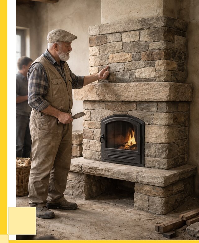 Печи из талькомагнезита в Люберцах от 189378 р. | ЭриданЛюб