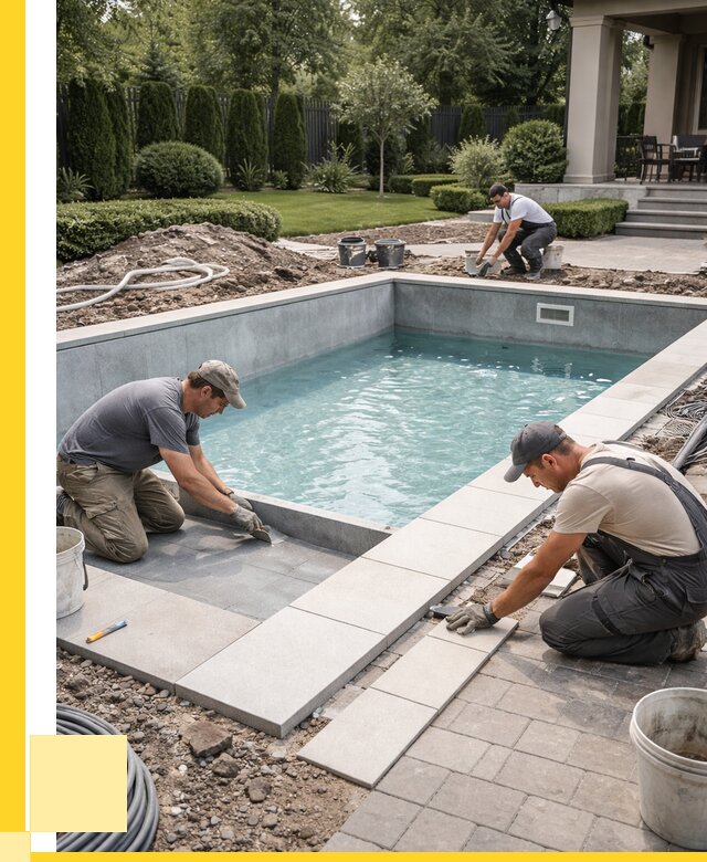 Монтаж бассейнов в Люберцах под ключ от 473445 р. | ЭриданЛюб