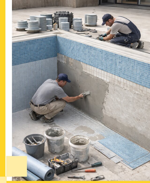 Ремонт и обслуживание бассейнов в Люберцах от 26303 р. | ЭриданЛюб