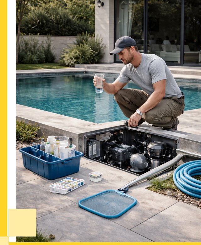 Обслуживание бассейнов в Люберцах от 4734 р. - сервис ЭриданЛюб