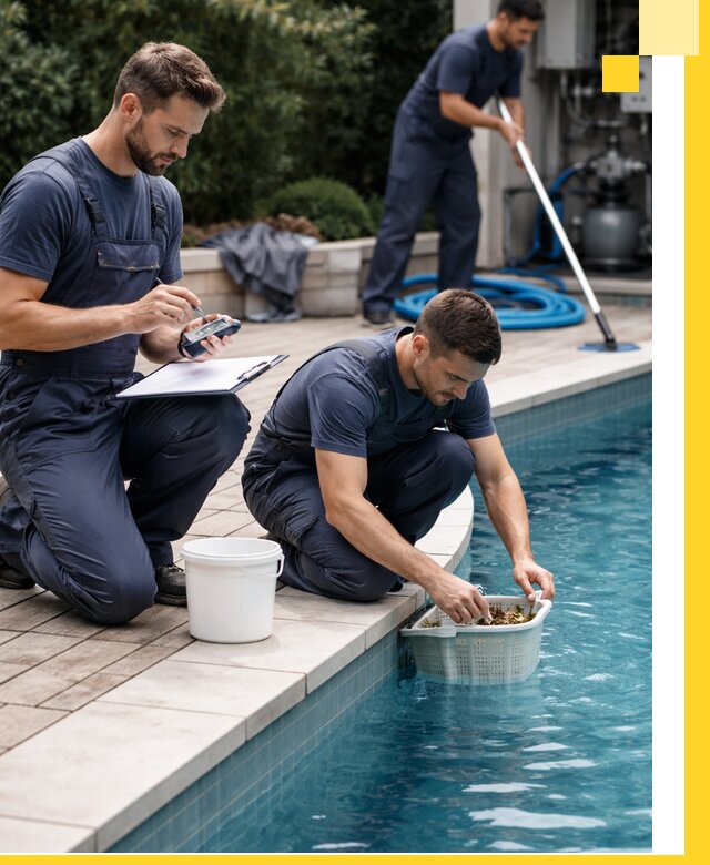 Профессиональное обслуживание бассейнов в Люберцах под ключ