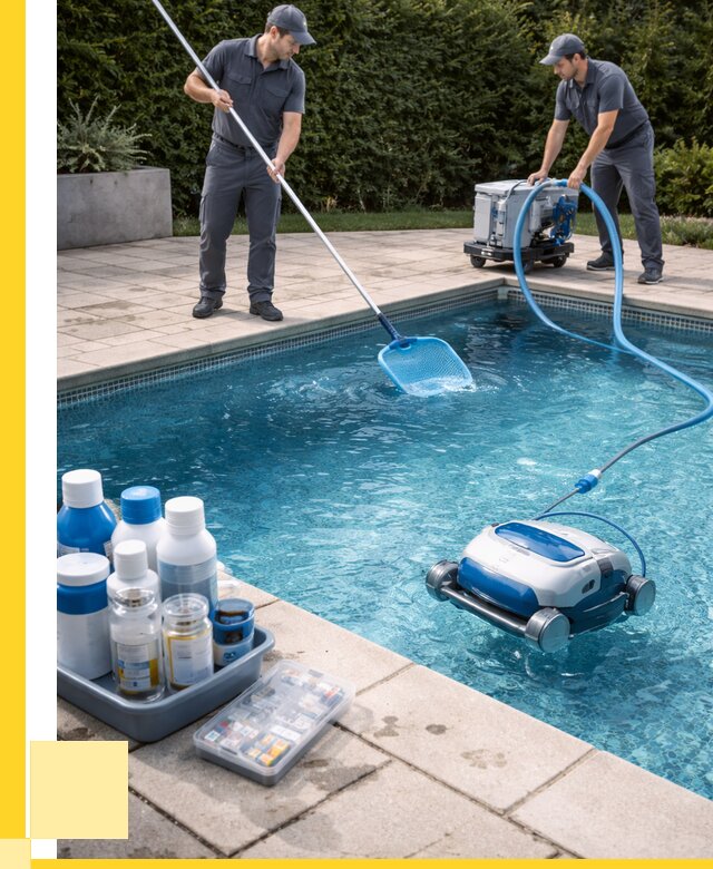 Чистка бассейнов в Люберцах роботами, от 4734 р. | ЭриданЛюб
