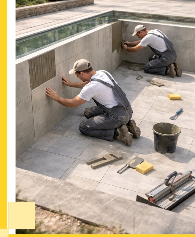 Облицовка бассейнов в Люберцах от 4734 р. под ключ | ЭриданЛюб