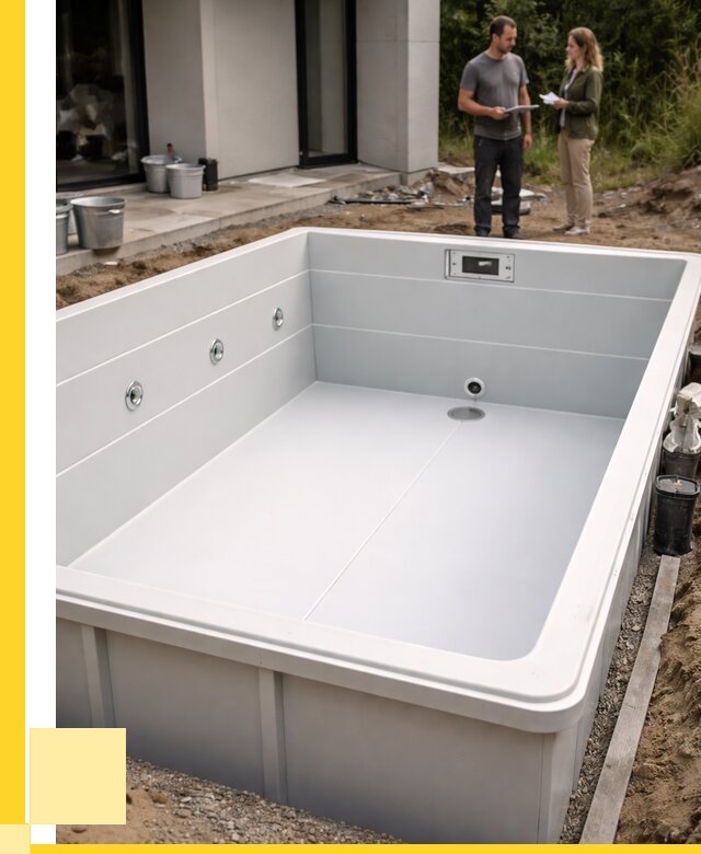 Полипропиленовые бассейны в Люберцах от 263025 р. | ЭриданЛюб