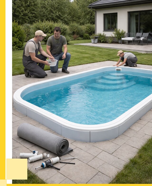 Пластиковый бассейн купить в Люберцах от 263025 р., ЭриданЛюб