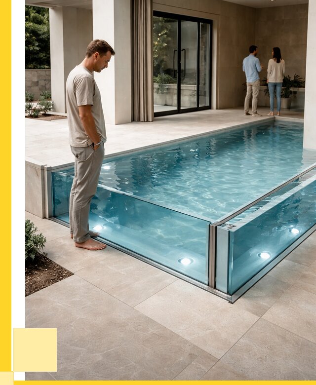 Стеклянные бассейны в Люберцах от 1262520 р. | ЭриданЛюб — мозаика