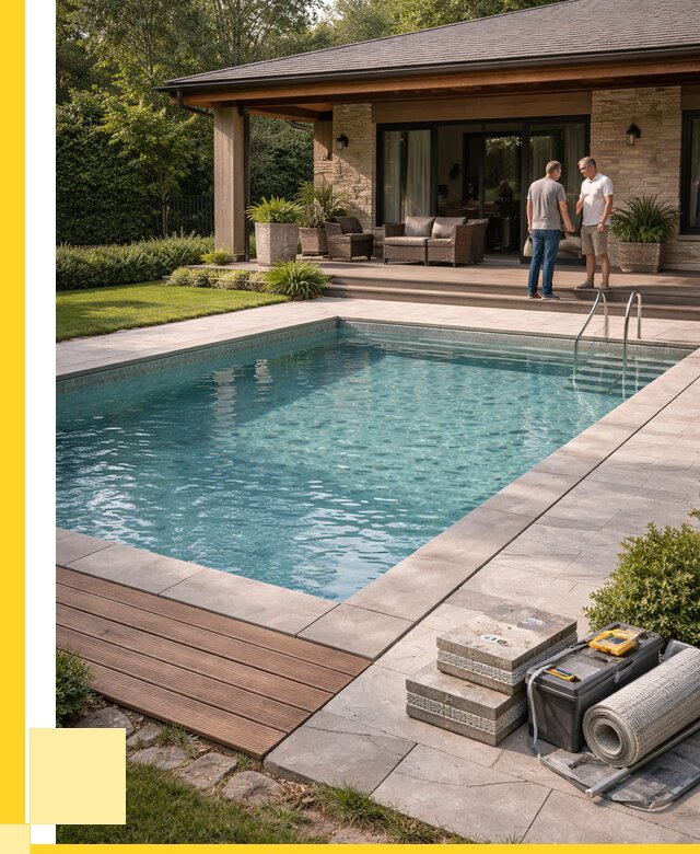 Стационарные бассейны под ключ в Люберцах от 894285 р. | ЭриданЛюб