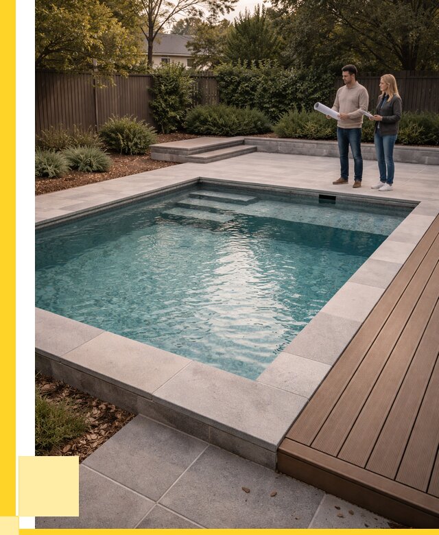 Уличные бассейны под ключ в Люберцах от 683865 р. | ЭриданЛюб