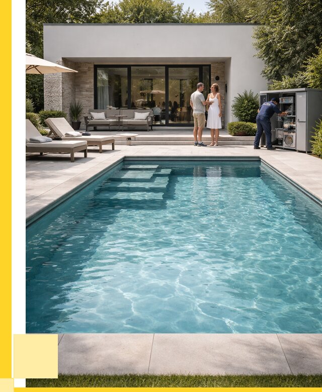 Бассейн в доме в Люберцах под ключ от 1262520 р. | ЭриданЛюб