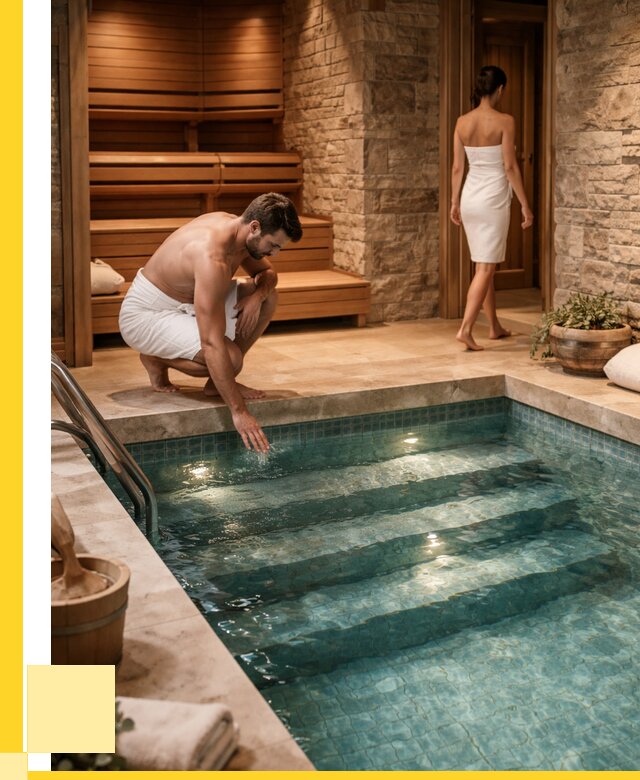 Сауна с бассейном под ключ в Люберцах от 126252 р., ЭриданЛюб