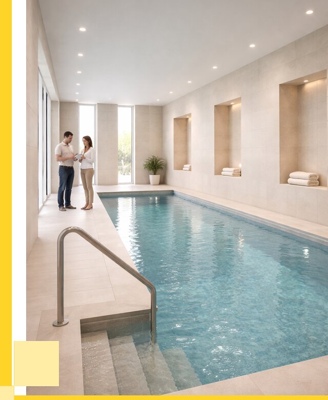 Бассейны в помещении под ключ в Люберцах от 1578150 р. | ЭриданЛюб