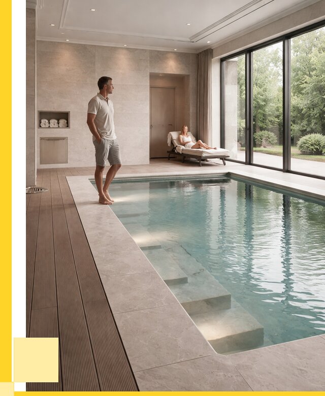 Бассейны в коттедже под ключ в Люберцах от 1262520 р. | ЭриданЛюб