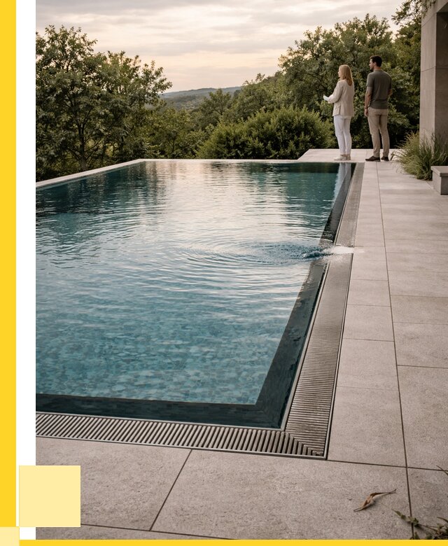 Проект переливные бассейны в Люберцах от 2630250 р. | ЭриданЛюб