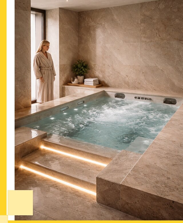 Спа бассейны в Люберцах — купить от 473445 р. | ЭриданЛюб