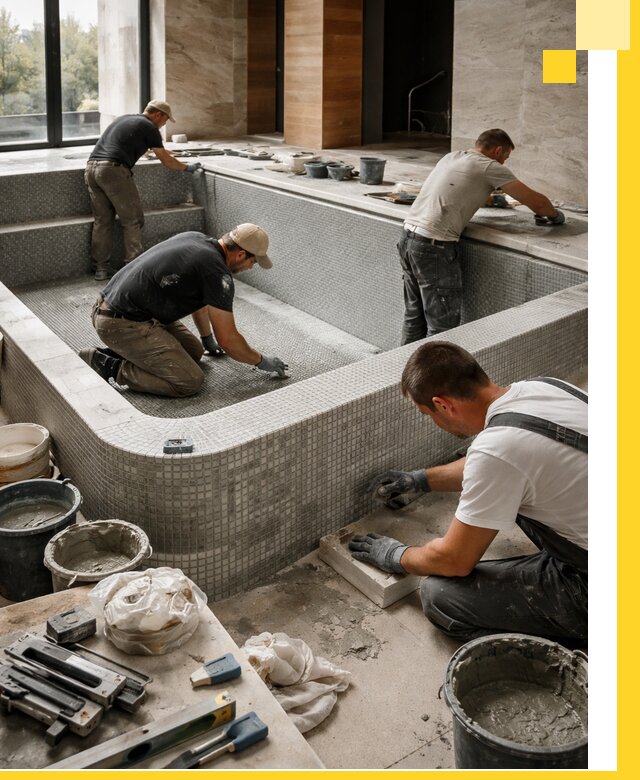 Строительство и установка СПА бассейнов под ключ в Люберцах