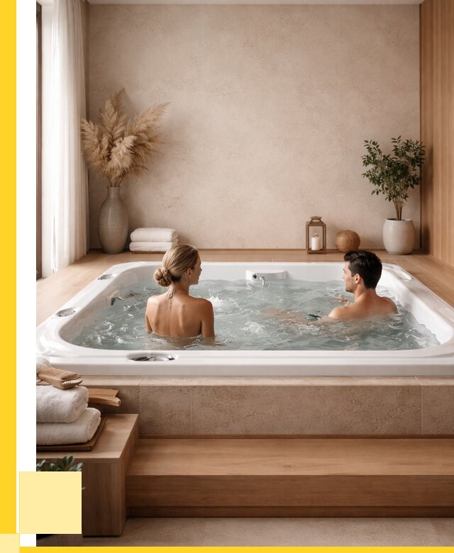 Гидромассажные бассейны в Люберцах купить от 473445 р. ЭриданЛюб